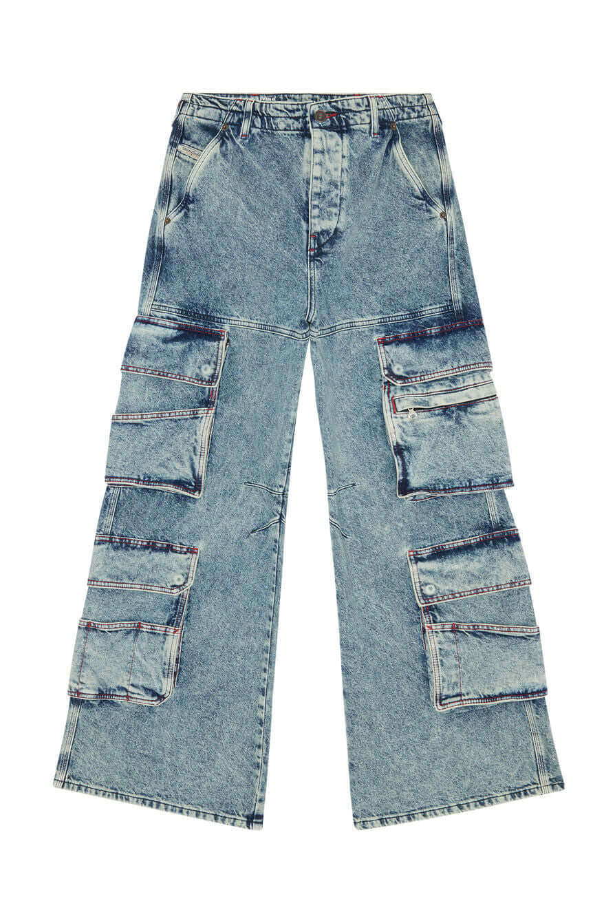 Diesel Straight Jeans 1996 D-Sire 0eman