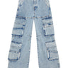 Diesel Diesel Straight Jeans 1996 D-Sire 0njaa | Blue Express