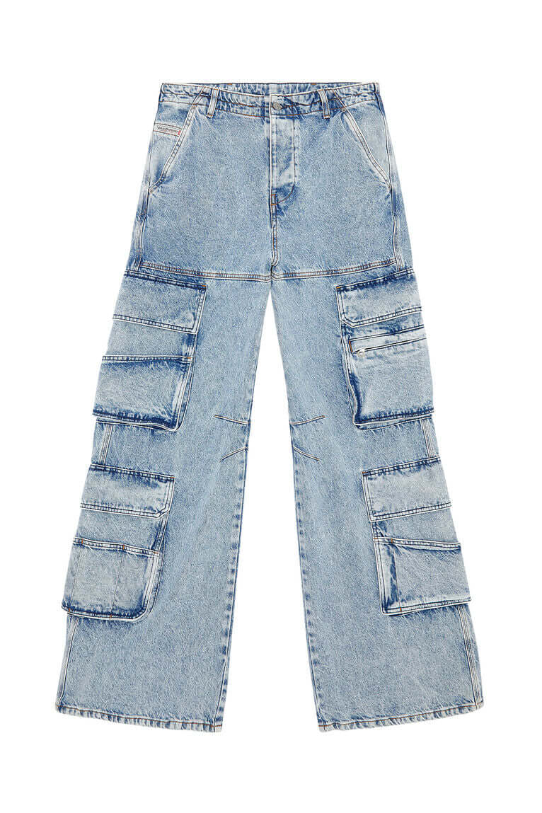 Diesel Straight Jeans 1996 D-Sire 0njaa