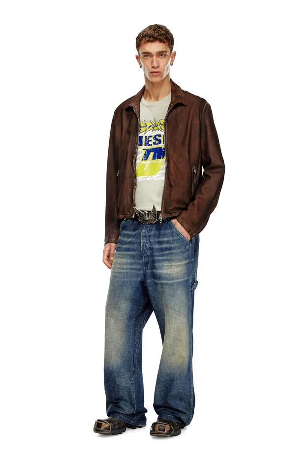 Diesel Straight Jeans D-Livery 09j91