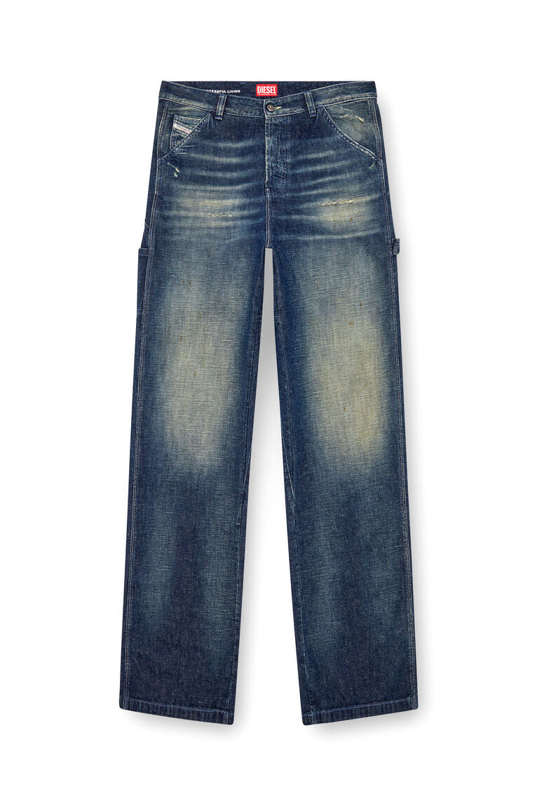 Diesel Straight Jeans D-Livery 09j91