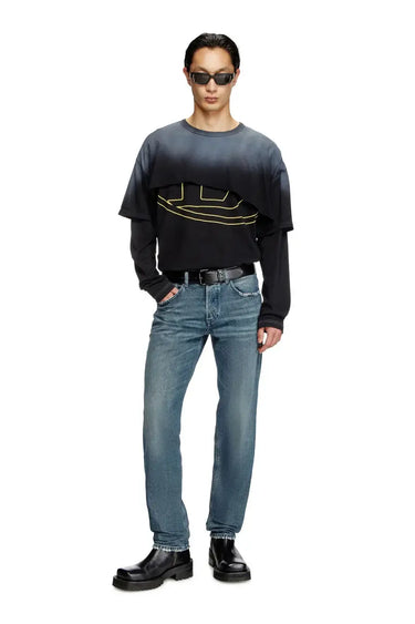 Diesel regular jeans 2023 d-finitive 007y7 | Blue Express