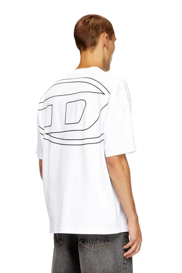 DIESEL t-boggy-megoval-d white | Blue Express