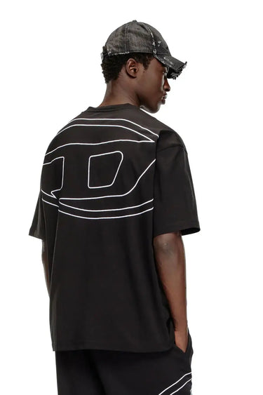 DIESEL t-boggy-megoval-d black | Blue Express