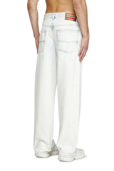 Diesel relaxed jeans 2001 d-macro 09l80 | Blue Express