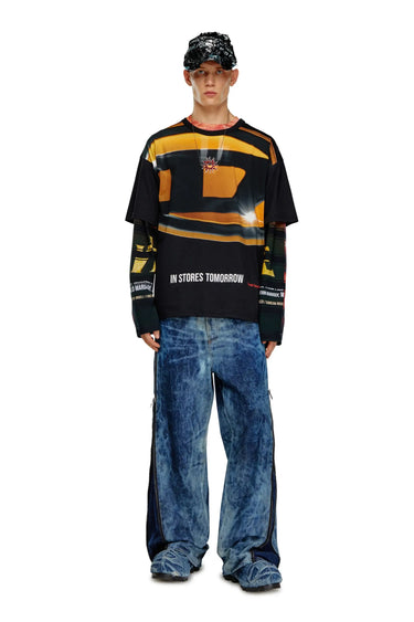 Diesel t-shirt Diesel T-Boxt-P1