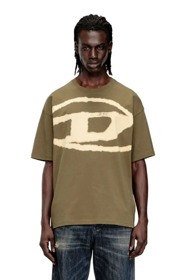 DIESEL t-boxt-bleach olive | Blue Express