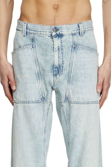 Diesel Relaxed Jeans D-Zeta 09l60 | Blue Express