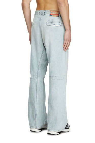 Diesel Relaxed Jeans D-Zeta 09l60 | Blue Express
