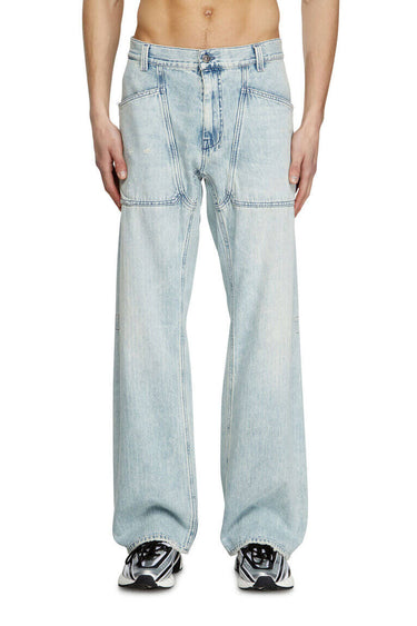 Diesel Relaxed Jeans D-Zeta 09l60 | Blue Express
