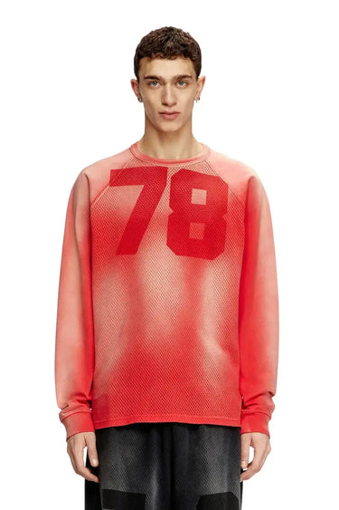 Diesel MAGLIERIA t-roxter-ls-mesh