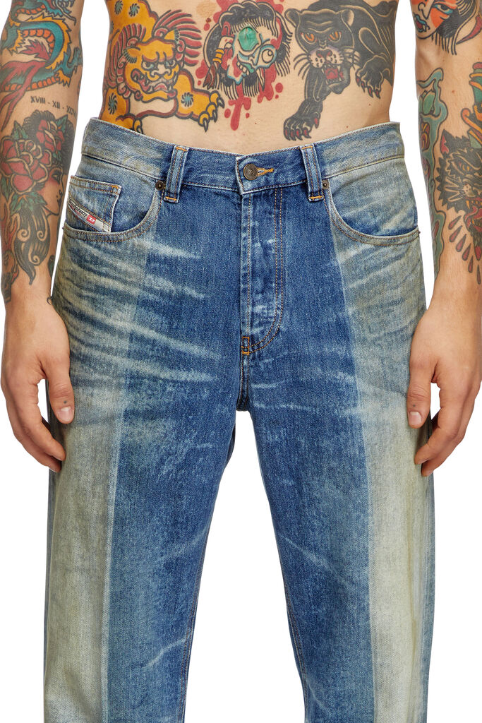 Diesel Straight Jeans 2010 D-Macs 09l04