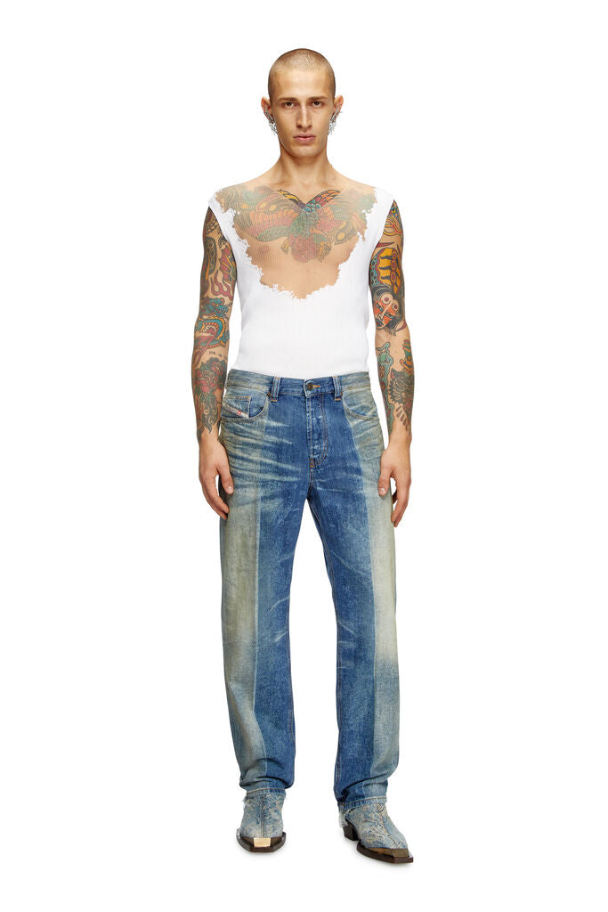 Diesel Straight Jeans 2010 D-Macs 09l04