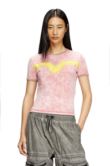 Diesel MAGLIERIA t-uncutie-lungo-q3