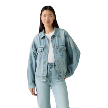 Levi's OUTERWEAR w 90s trucker jacket she knew blue