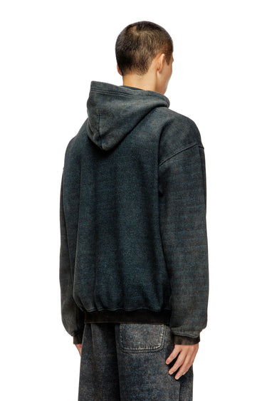 Diesel S-Kai Cotton Blend Sweatshirt | Blue Express