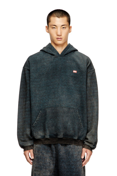 Diesel S-Kai Cotton Blend Sweatshirt | Blue Express