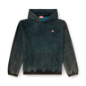 Diesel S-Kai Cotton Blend Sweatshirt | Blue Express