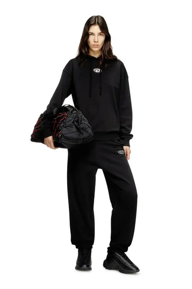 DIESEL FELPE f-buxt-hood-od