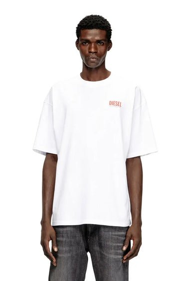 DIESEL t-boxt-bisk white | Blue Express