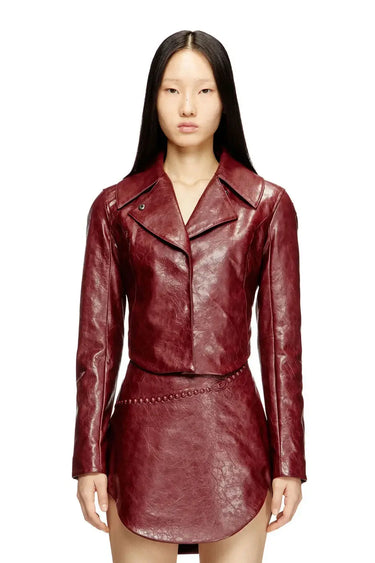 DIESEL OUTERWEAR g-ameck bordeaux