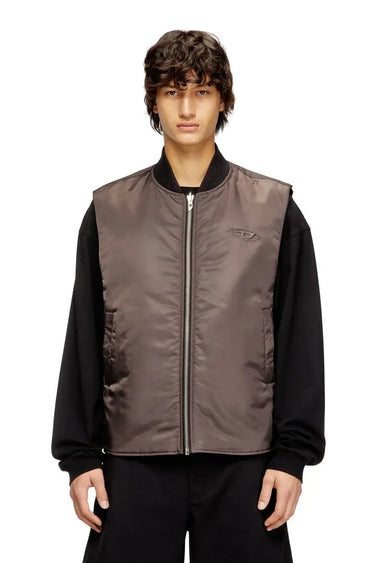 DIESEL OUTERWEAR w-type-d1-sl black