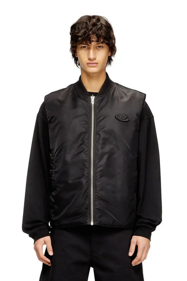DIESEL OUTERWEAR w-type-d1-sl black