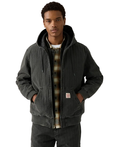Levi's potrero denim hoody | Blue Express