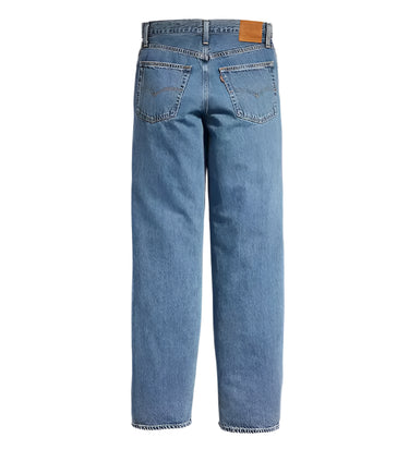 Levi's pantaloni Levi's Dad Jeans Oversize 0013 Blu