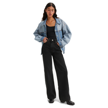 Ribcage Wide Leg Jeans