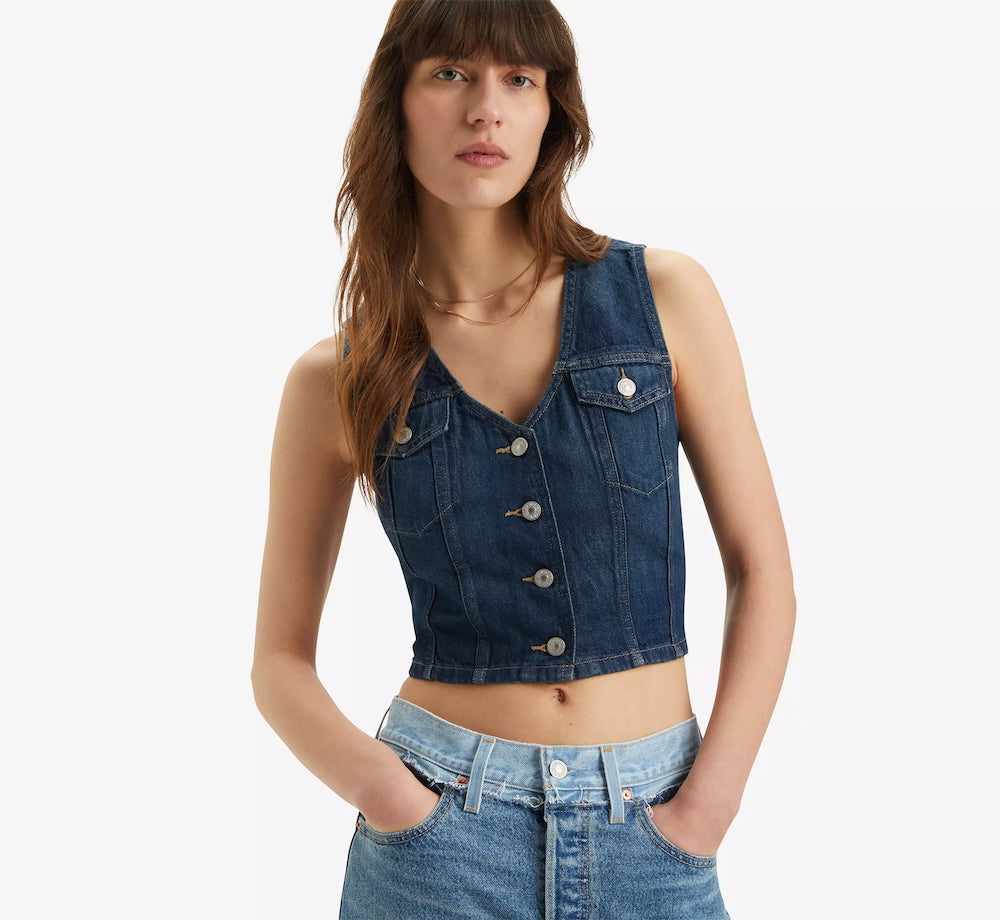 Levi's Corsetto in Denim Bella