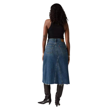 Levi's GONNE High Rise A-line Decon Skirt