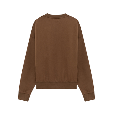 CREW NECK SWEATSHIRT WITH LOGO