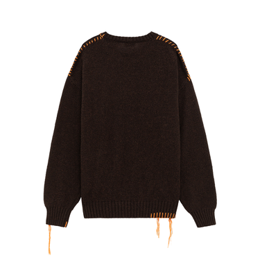 CREW NECK SWEATER IN WOOL BLEND
