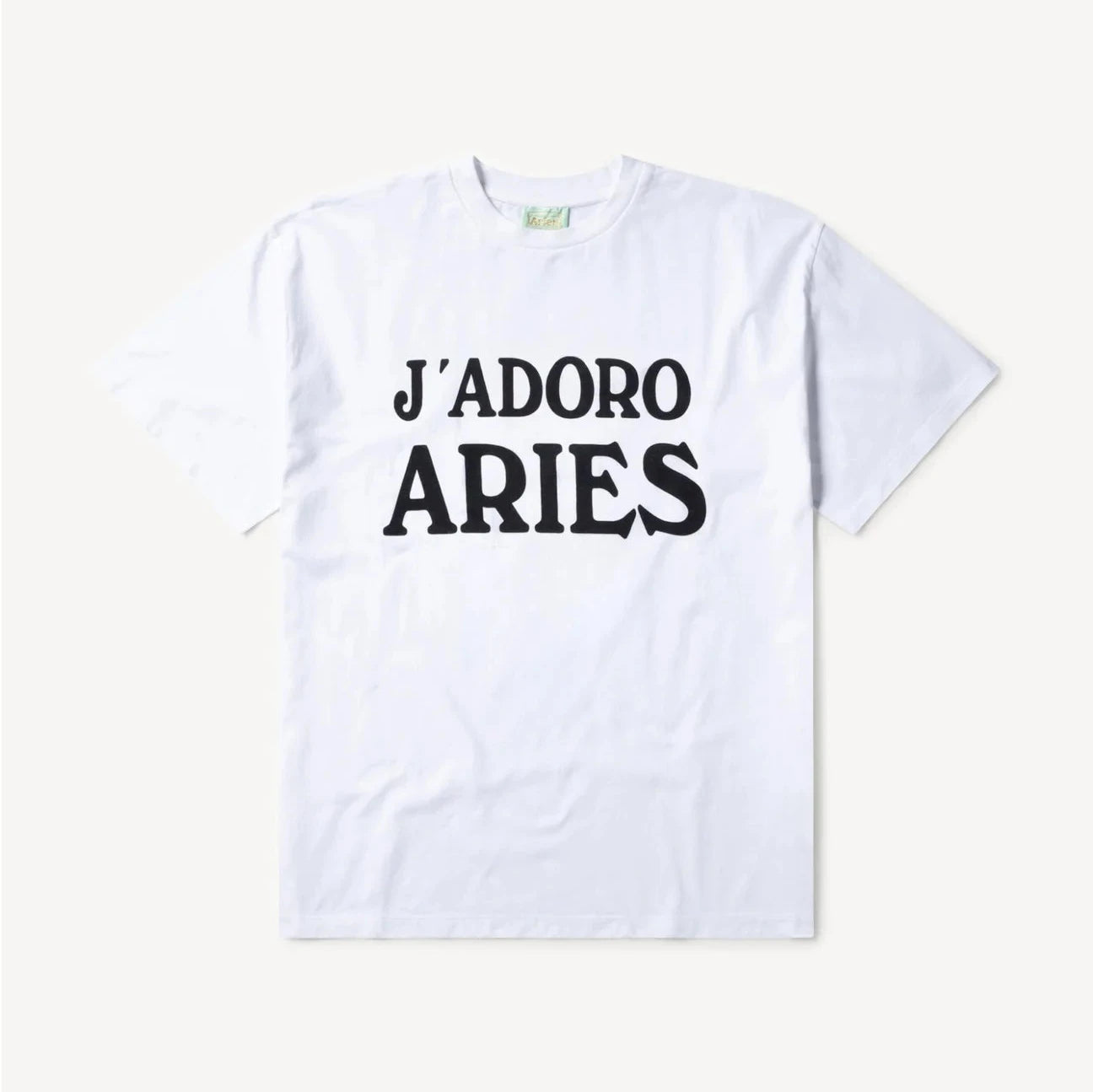 Aries J'Adoro Aries SS Tee