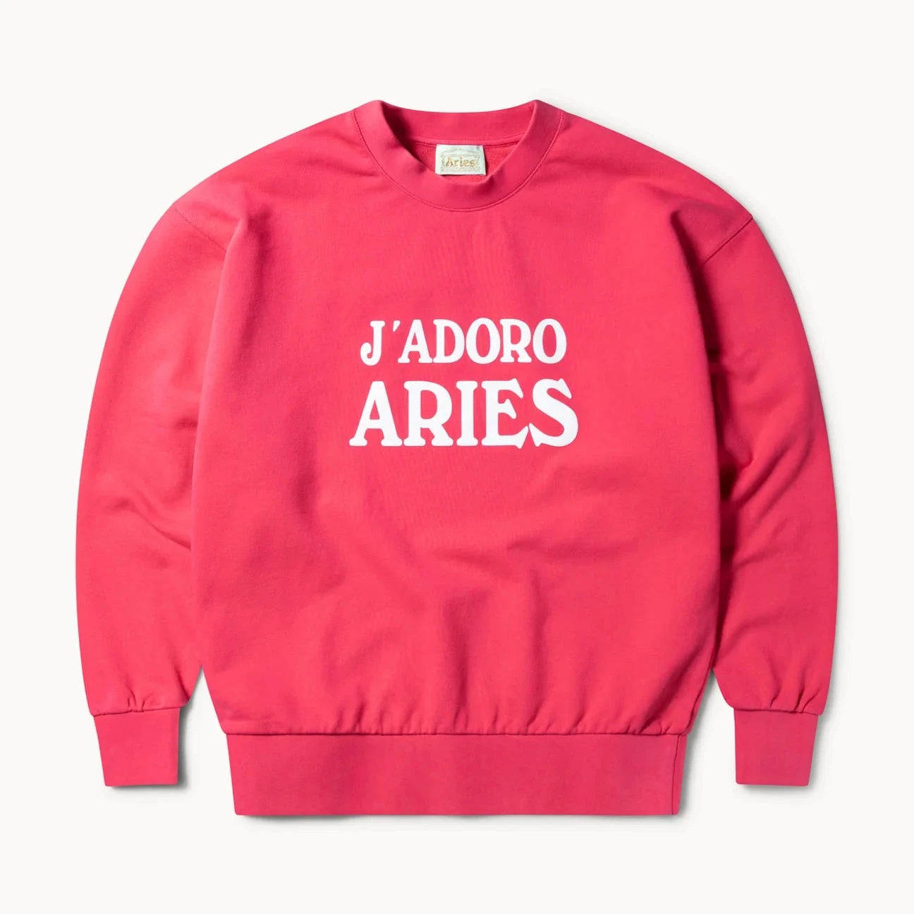 Aries J'Adoro Sweat Magenta