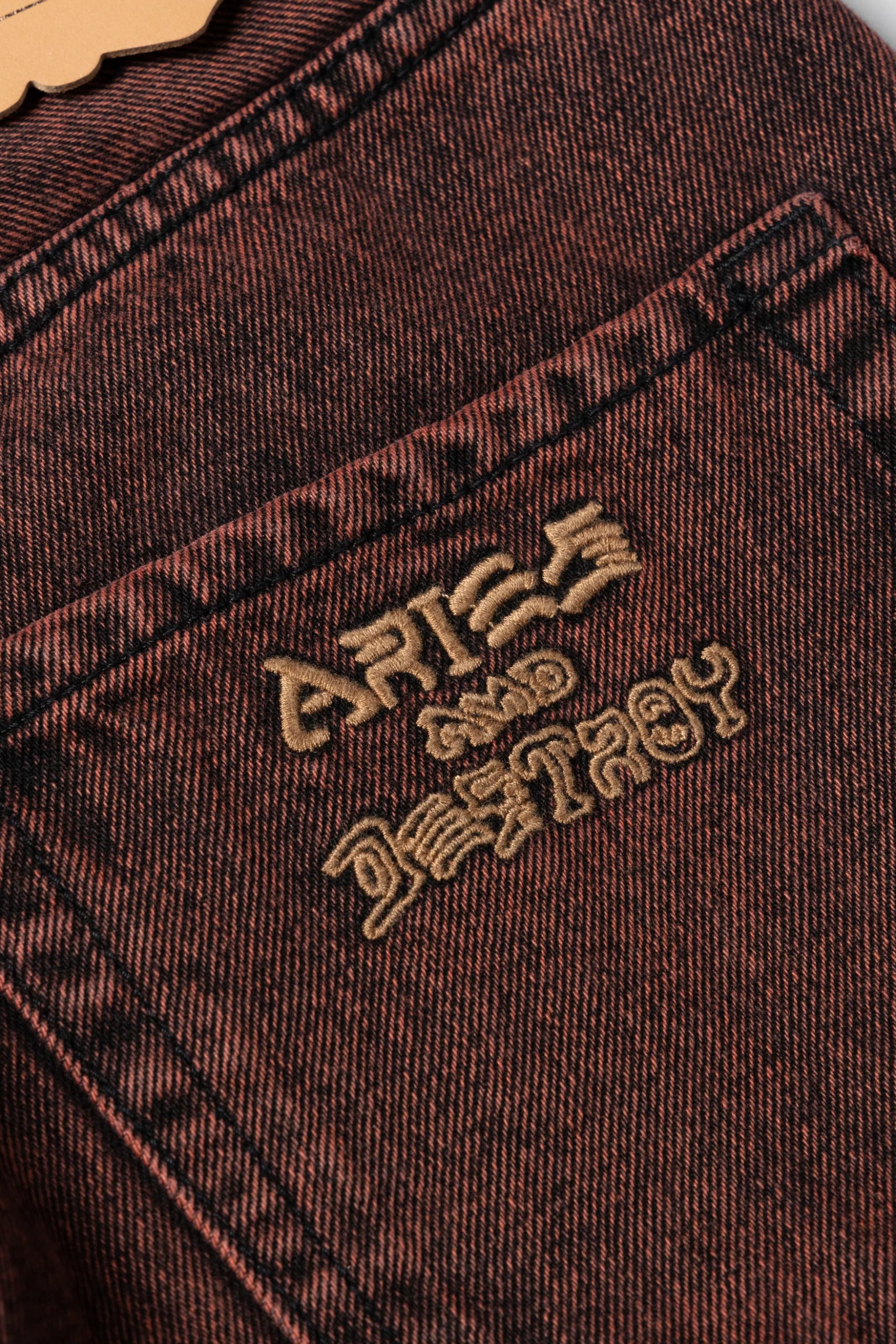 Aries Acid Wash Lilly Jean