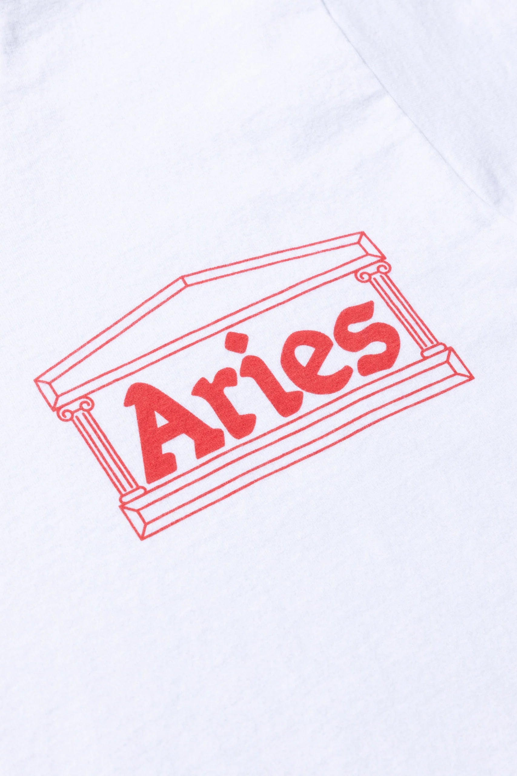 Aries Temple SS Tee White