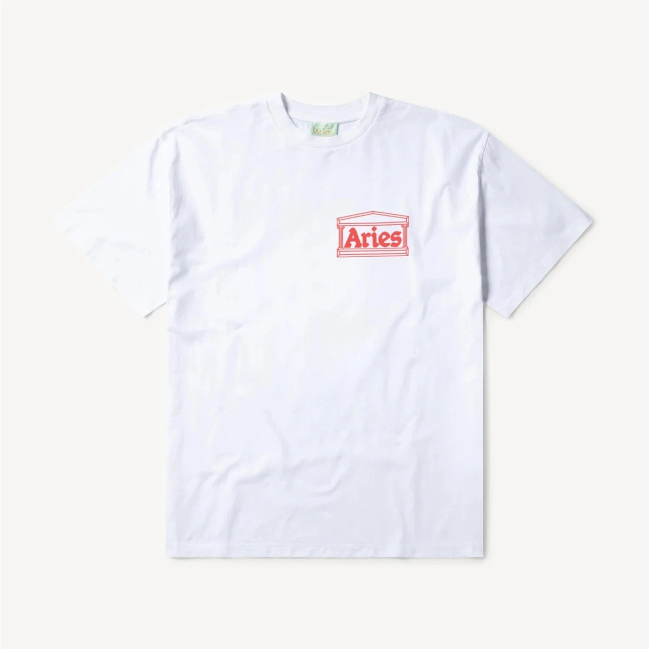 Aries Temple SS Tee White