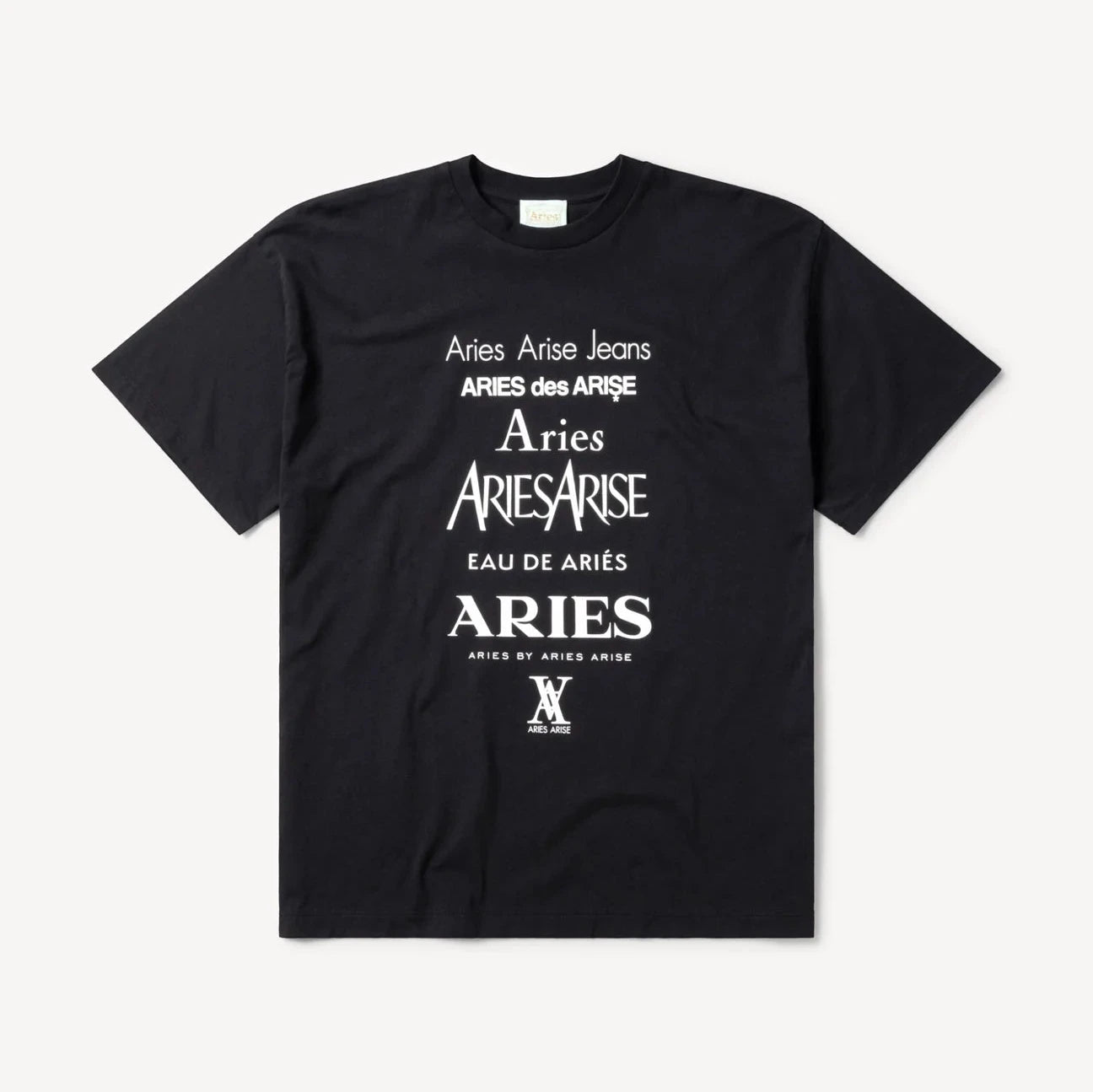 Aries Perfume SS Tee Black