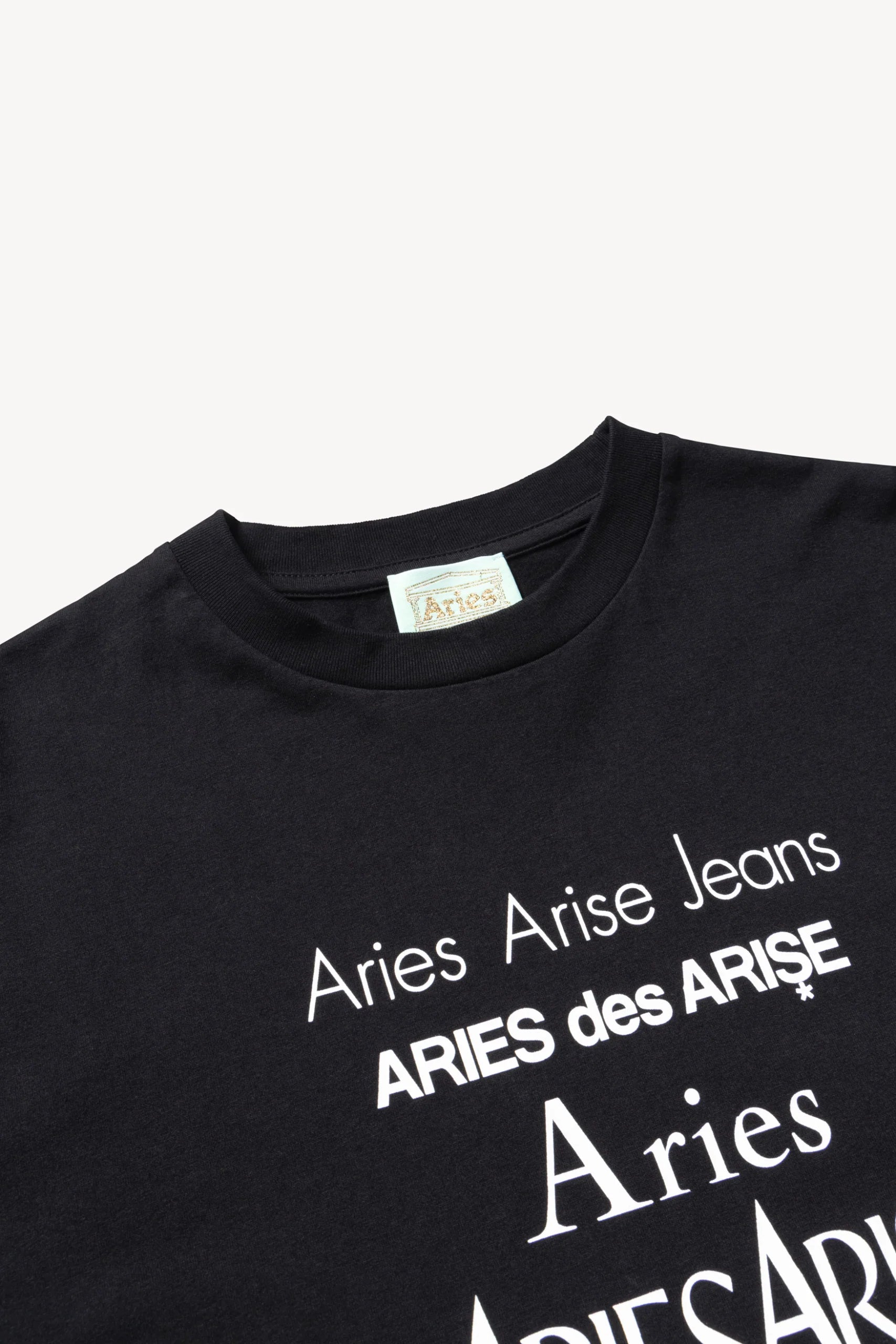 Aries Perfume SS Tee Black