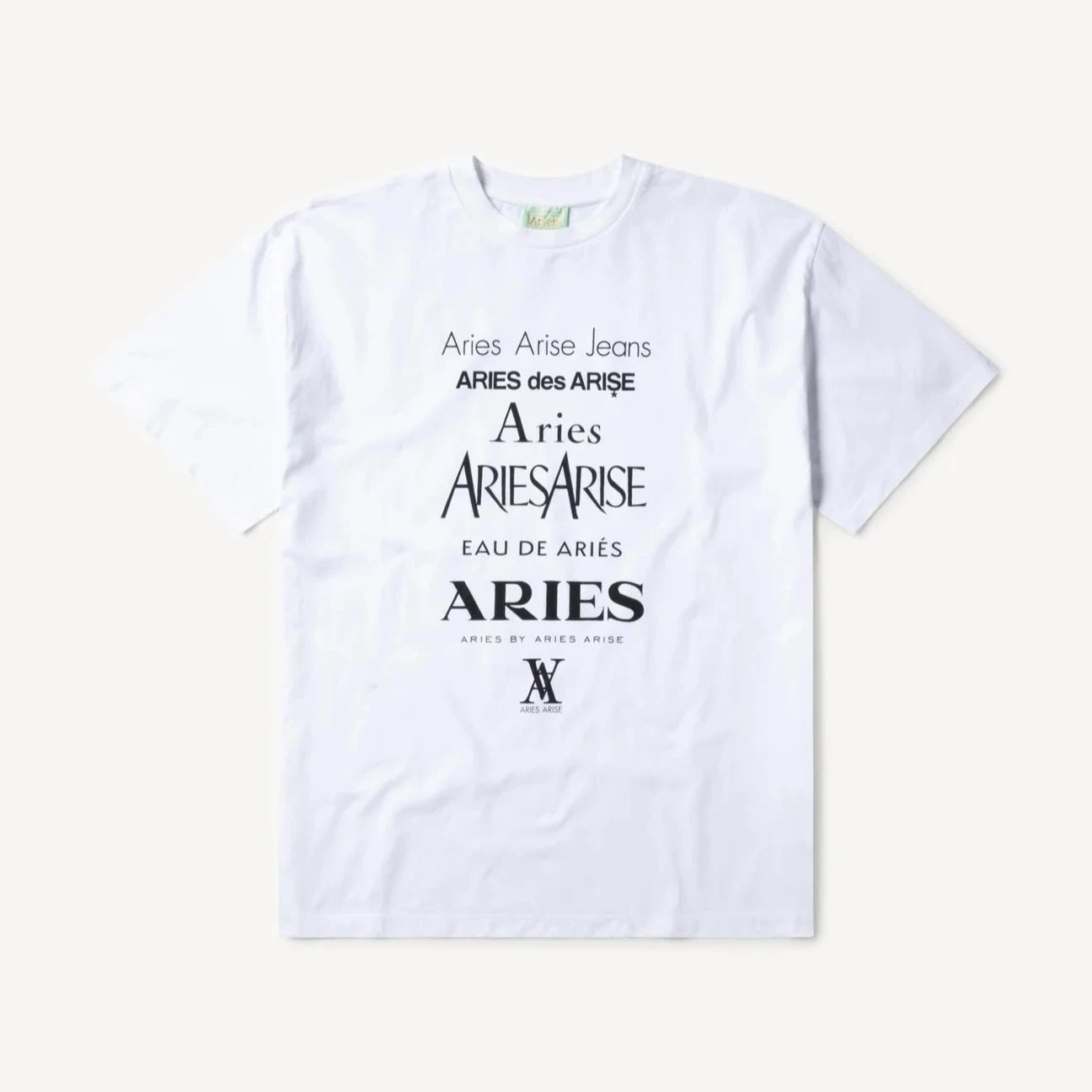 Aries Perfume SS Tee White