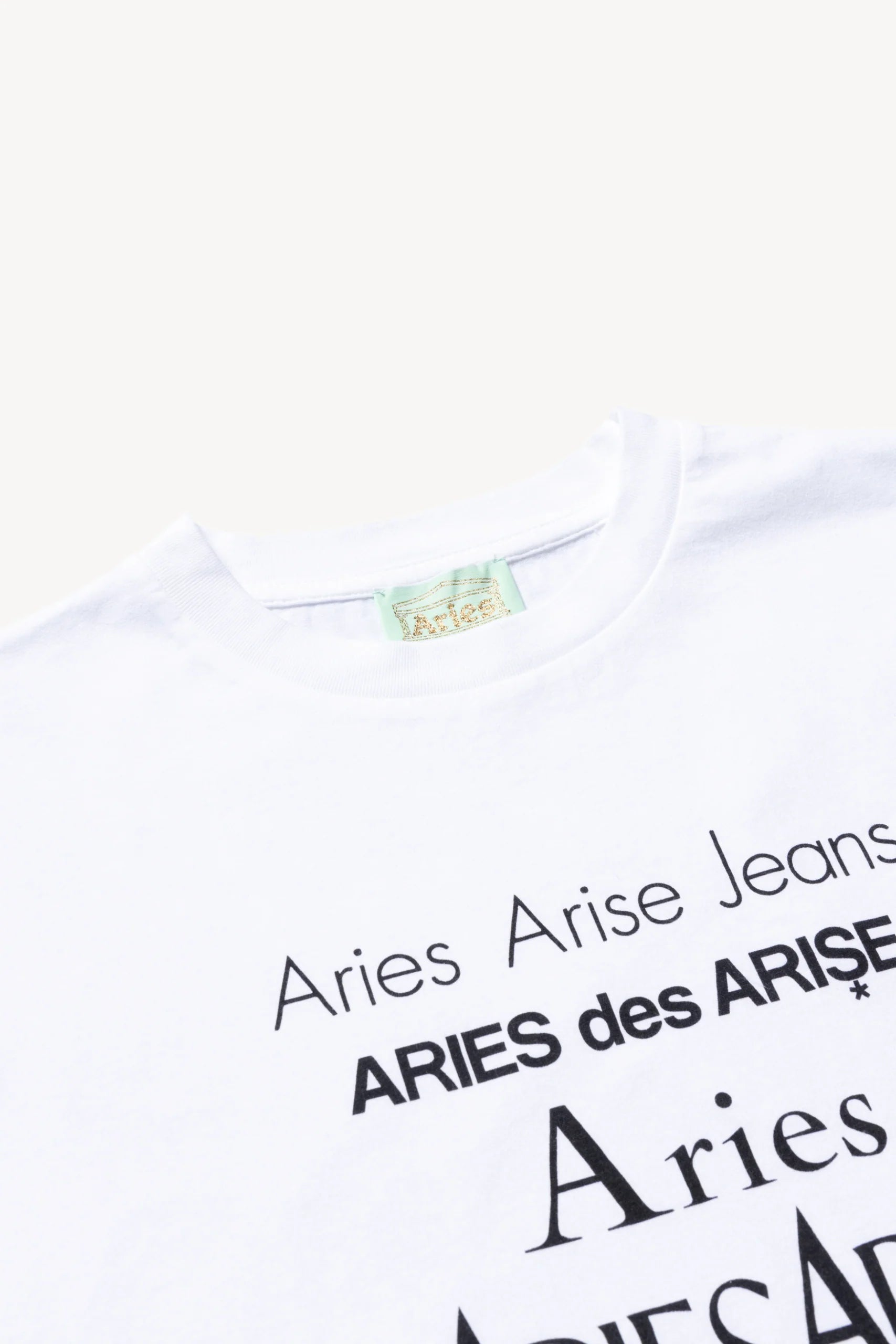 Aries Perfume SS Tee White