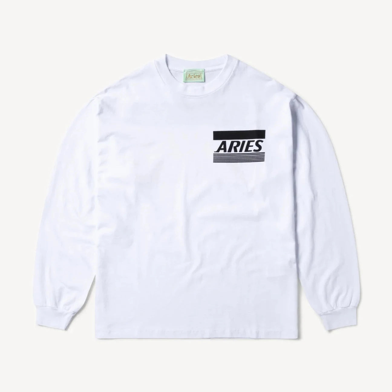 Aries Credit Card LS Tee