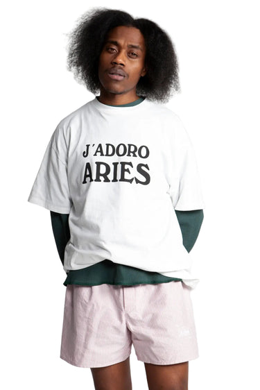 Aries t-shirt Aries J'Adoro SS Tee