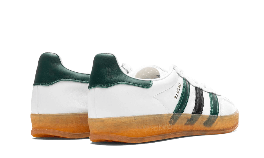 Adidas Gazelle Indoor White Collegiate Green SKU : IE2957Blue Express garantisce l'autenticità dei prodotti. Adidas Blue Express