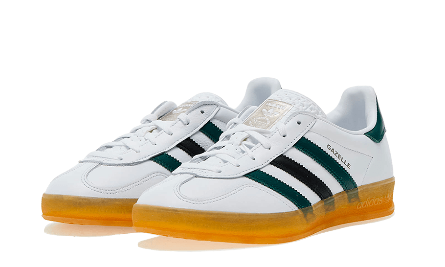 Adidas Gazelle Indoor White Collegiate Green SKU : IE2957Blue Express garantisce l'autenticità dei prodotti. Adidas Blue Express