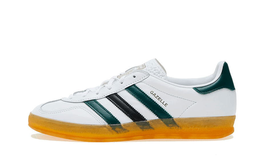 Adidas Gazelle Indoor White Collegiate Green SKU : IE2957Blue Express garantisce l'autenticità dei prodotti. Adidas Blue Express