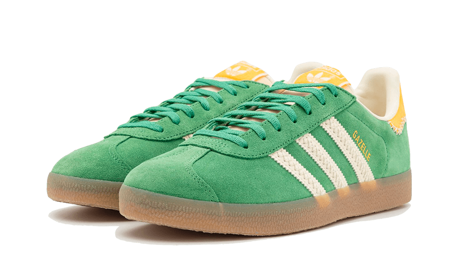 Adidas Gazelle Preloved Cream Green SKU : IE3692Blue Express garantisce l'autenticità dei prodotti. Adidas Blue Express