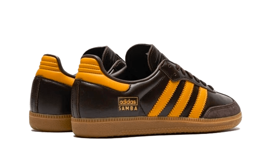 Adidas Samba OG Dark Brown Yellow SKU : IG6174Blue Express garantisce l'autenticità dei prodotti. Adidas Blue Express